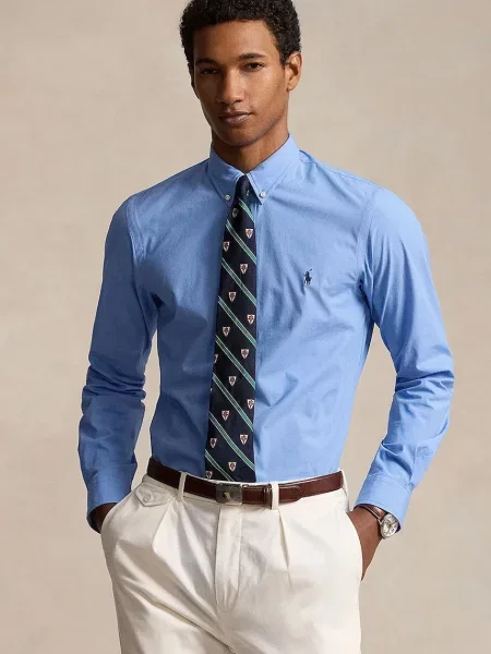 Polo Ralph Lauren cămașă albastru