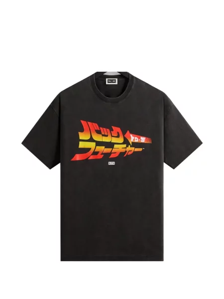 Tricou Kith cu imagine negru