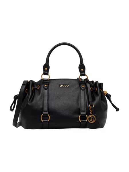 Liu Jo torebka crossbody z imitacji skóry czarna