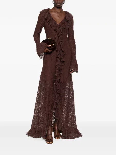 Rochie maxi De La Vali maro