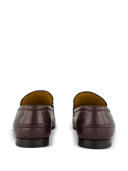 Loafersy Gucci hnedá