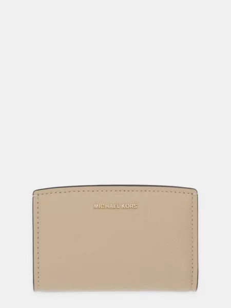MICHAEL Michael Kors portofel pentru femei din piele bej