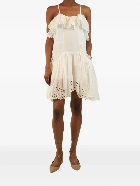 Mini suknelė Marant Etoile balta
