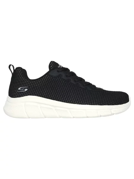 Félcipő Skechers fekete