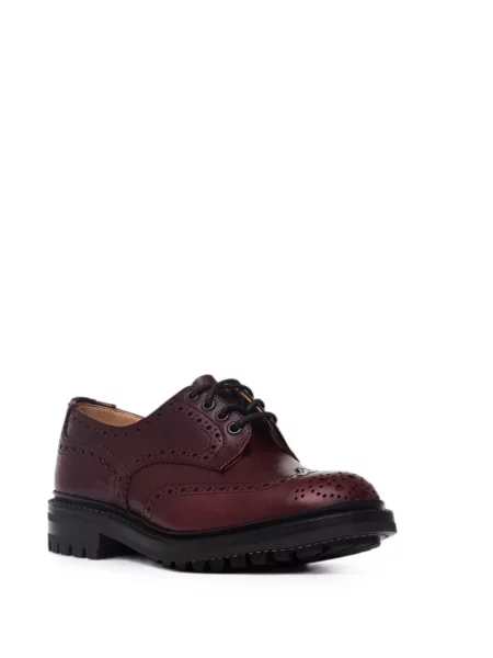 Brogues Tricker's roșu