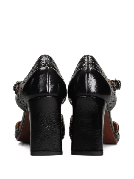Pantofi cu toc Chie Mihara din piele negru