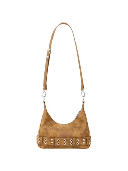Crossbody táska Desigual bézs