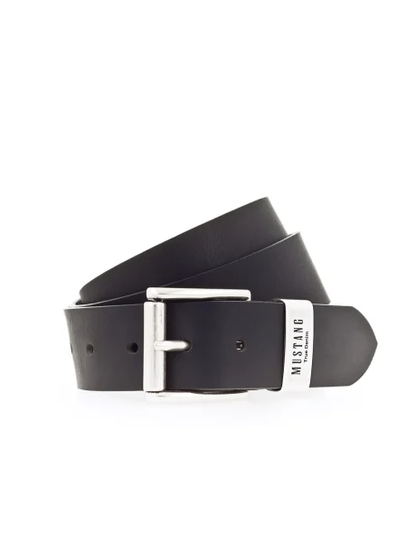 Curea Mustang negru