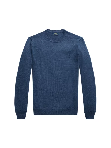 Sweter Polo Ralph Lauren niebieski