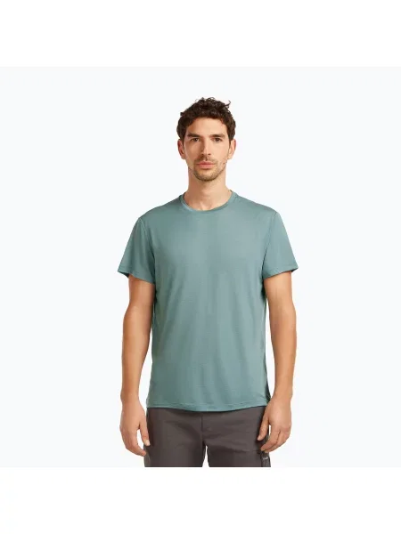 Tricou pentru bărbați Icebreaker Merino Core Tee blue ash albastru