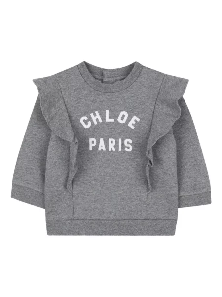 Sweter dziecięcy Chloe szary
