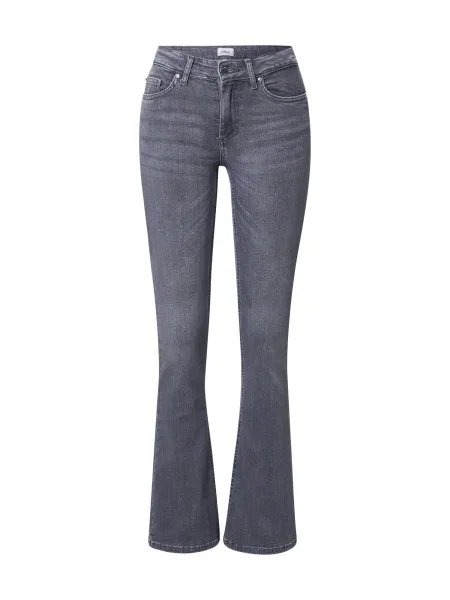 ONLY Džínsy Blush denim sivý