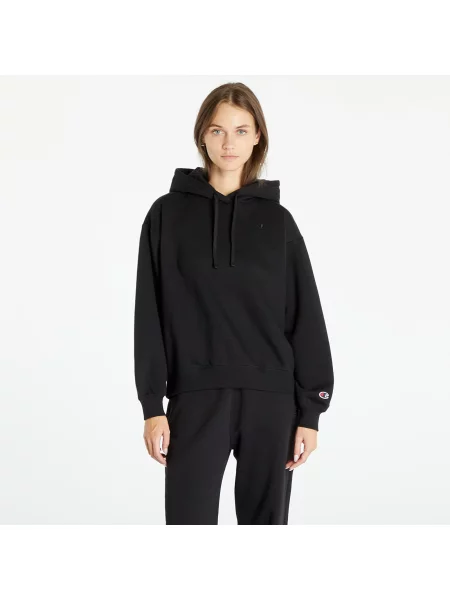 Geacă Champion cu glugă negru