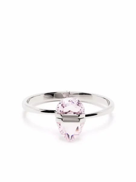 Brăţară Swarovski de cristal argintiu