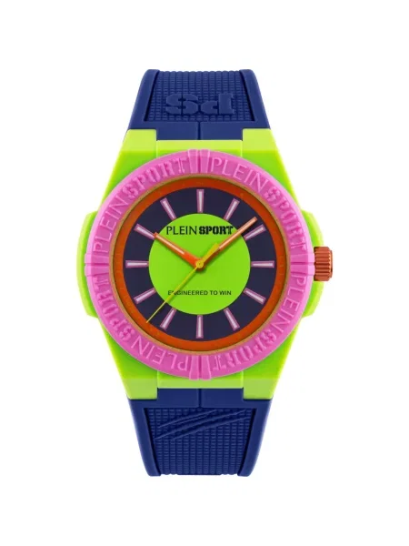 Часовник Plein Sport черно