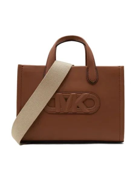 Geanta de piele Michael Kors din piele maro