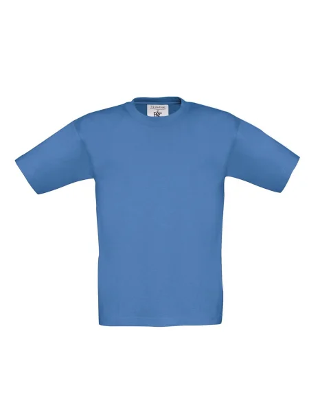 Tricou copii B&c albastru