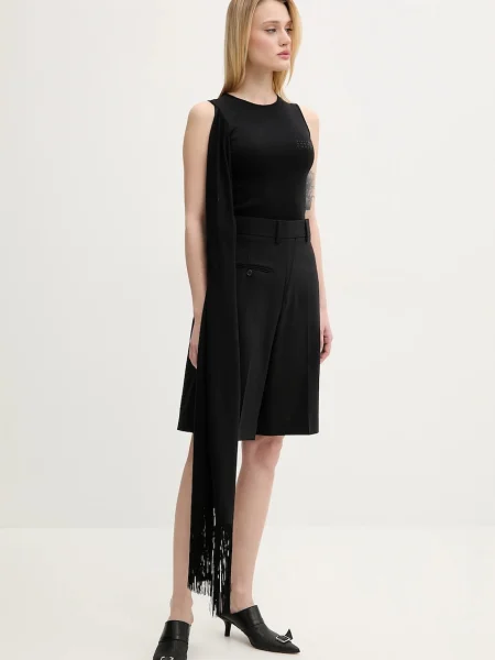 Bluză Mm6 Maison Margiela negru