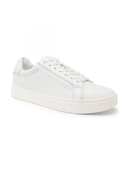 Calvin Klein De piele teniși alb