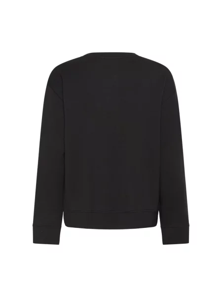 Dzianinowa bluza Inwear czarna