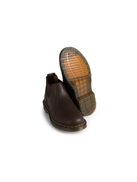 Tenisky Dr. Martens hnedá