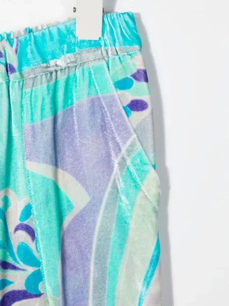 Pantaloni copii Pucci albastru