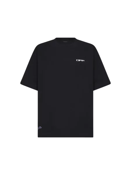 Koszulka Off-white z nadrukiem biała