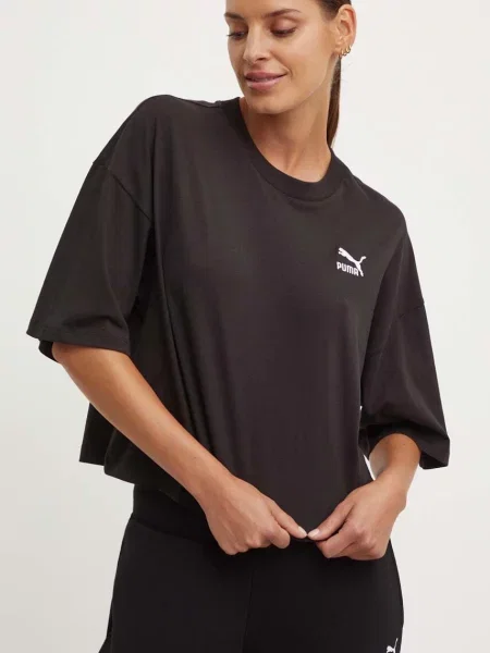 Тениска Puma BETTER CLASSICS Oversized черно