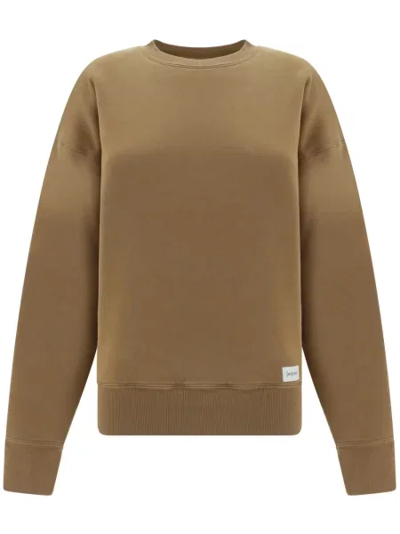 Bluza Saint Laurent brązowa