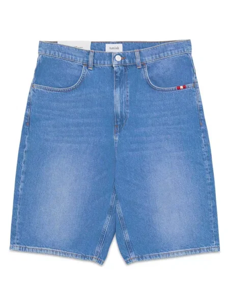 Pantaloni Amish albastru