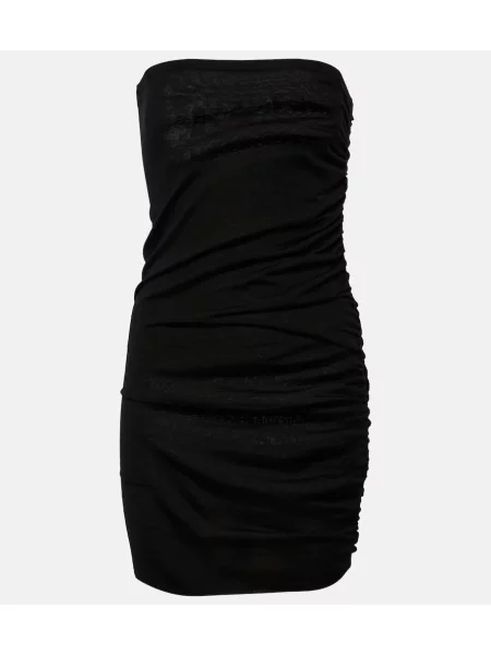 Rochie Isabel Marant de lână negru