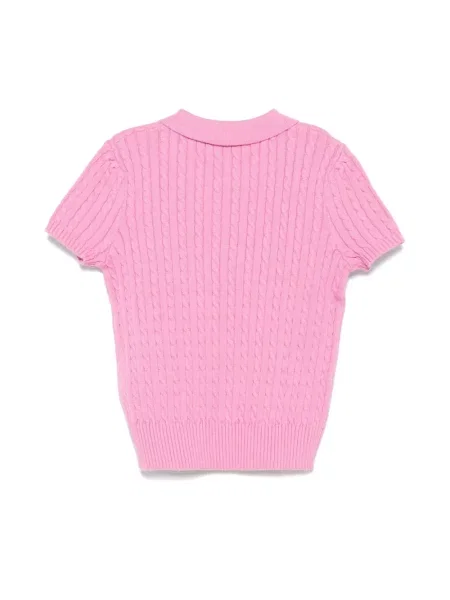 Dětské polotričko Polo Ralph Lauren růžové