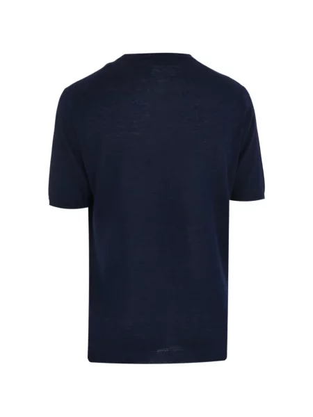 Tricou Lardini scurt albastru