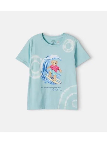 Gyerek pólóing Polo Ralph Lauren kék