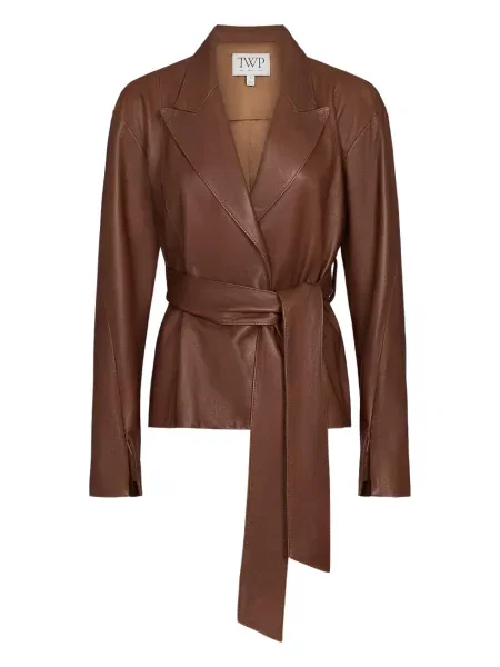 Talia kurtka Twp brązowa
