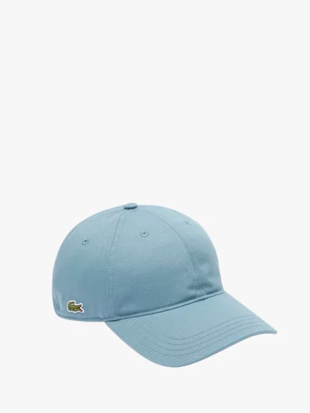 Дитяча кепка Lacoste блакитна