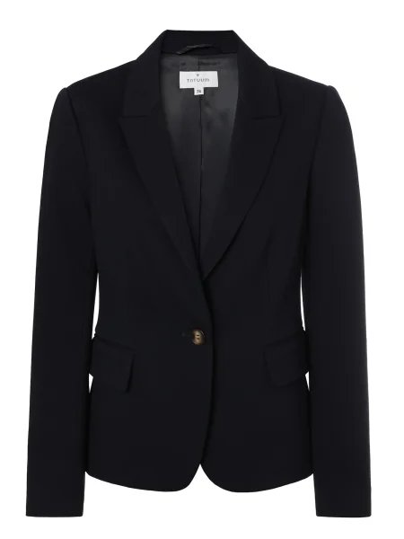 TATUUM Sacou bleumarin