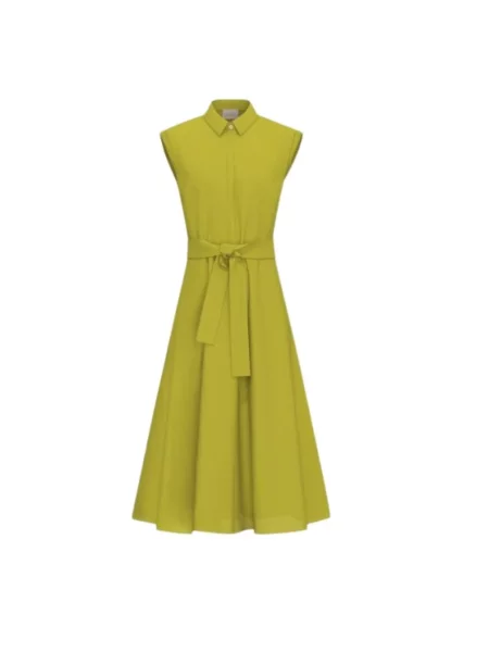 Sukienka koszulowa Marella zielona