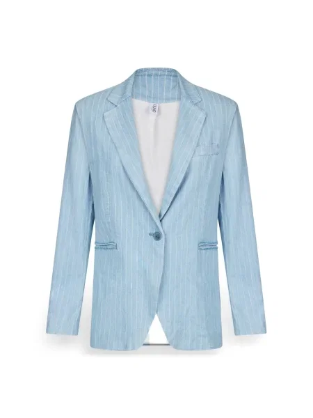 Liu Jo Sacou albastru deschis alb