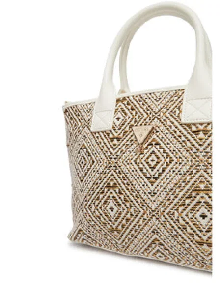 Detská crossbody kabelka Guess béžová