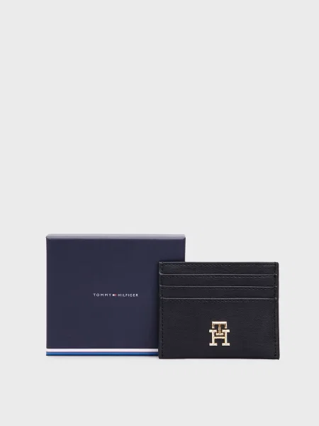 Кошелек Tommy Hilfiger черный