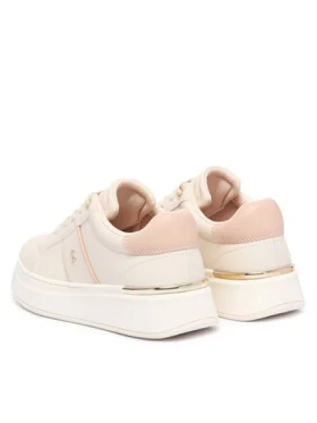 Sneakersy Tommy Hilfiger béžové