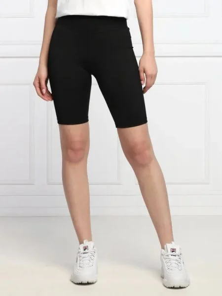 Lacoste pantaloni scurți biker negru