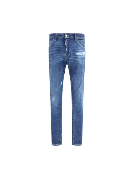 Jeansy Dsquared2 niebieskie