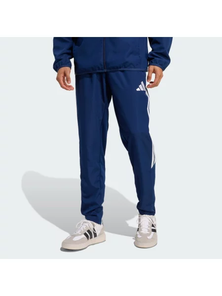 Adidas Performance spodnie treningowe białe