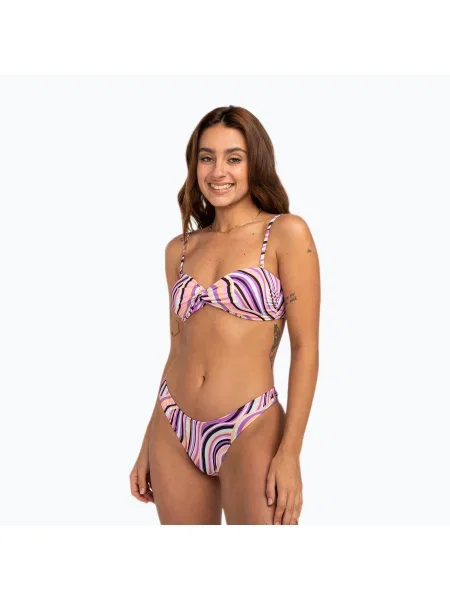 Olcsóbban. Fürdőruha alsó Billabong Sol Searcher Hike stripes. Méret: