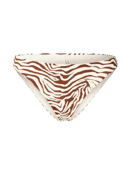 ETAM Slip costum de baie TANZANIA ecru maro