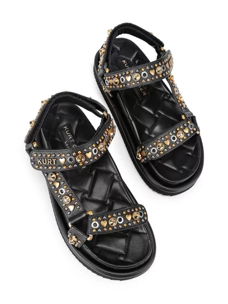 Kurt Geiger London босоніжки шкіряні Orson Sandal
