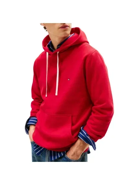 TOMMY HILFIGER Mikina ESS SEASONAL' červená