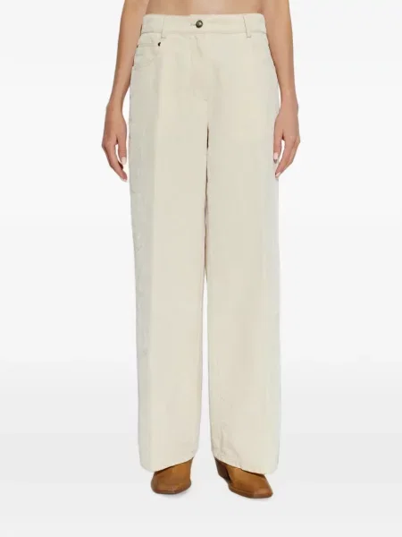 Pantaloni Forte_forte de catifea
